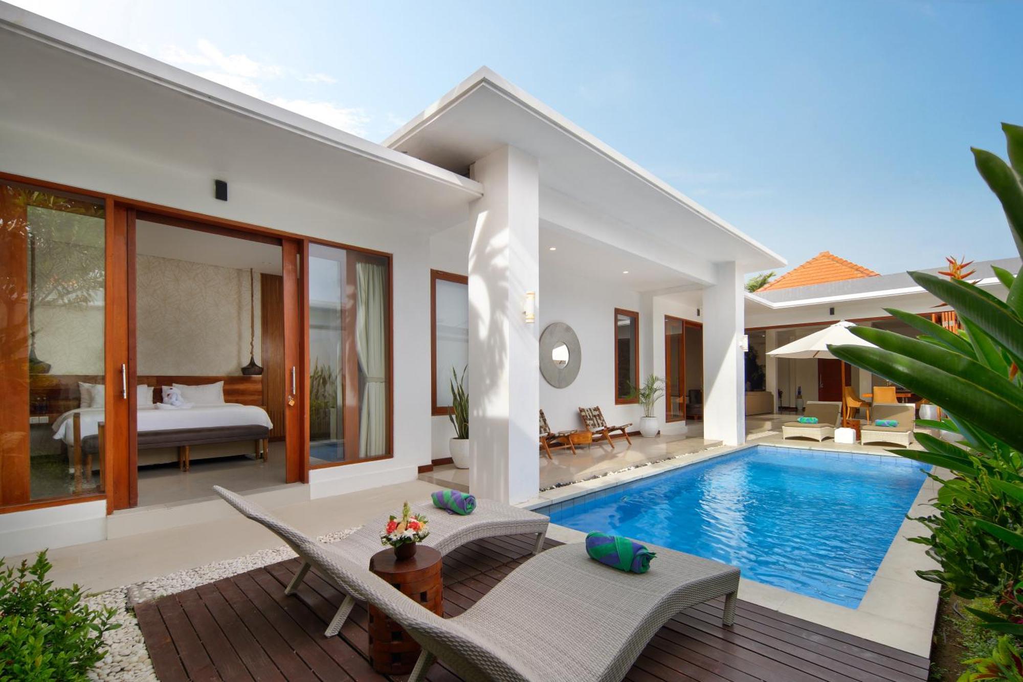 The Luxury Collection, Monaco Blu Villa Seminyak Exterior foto
