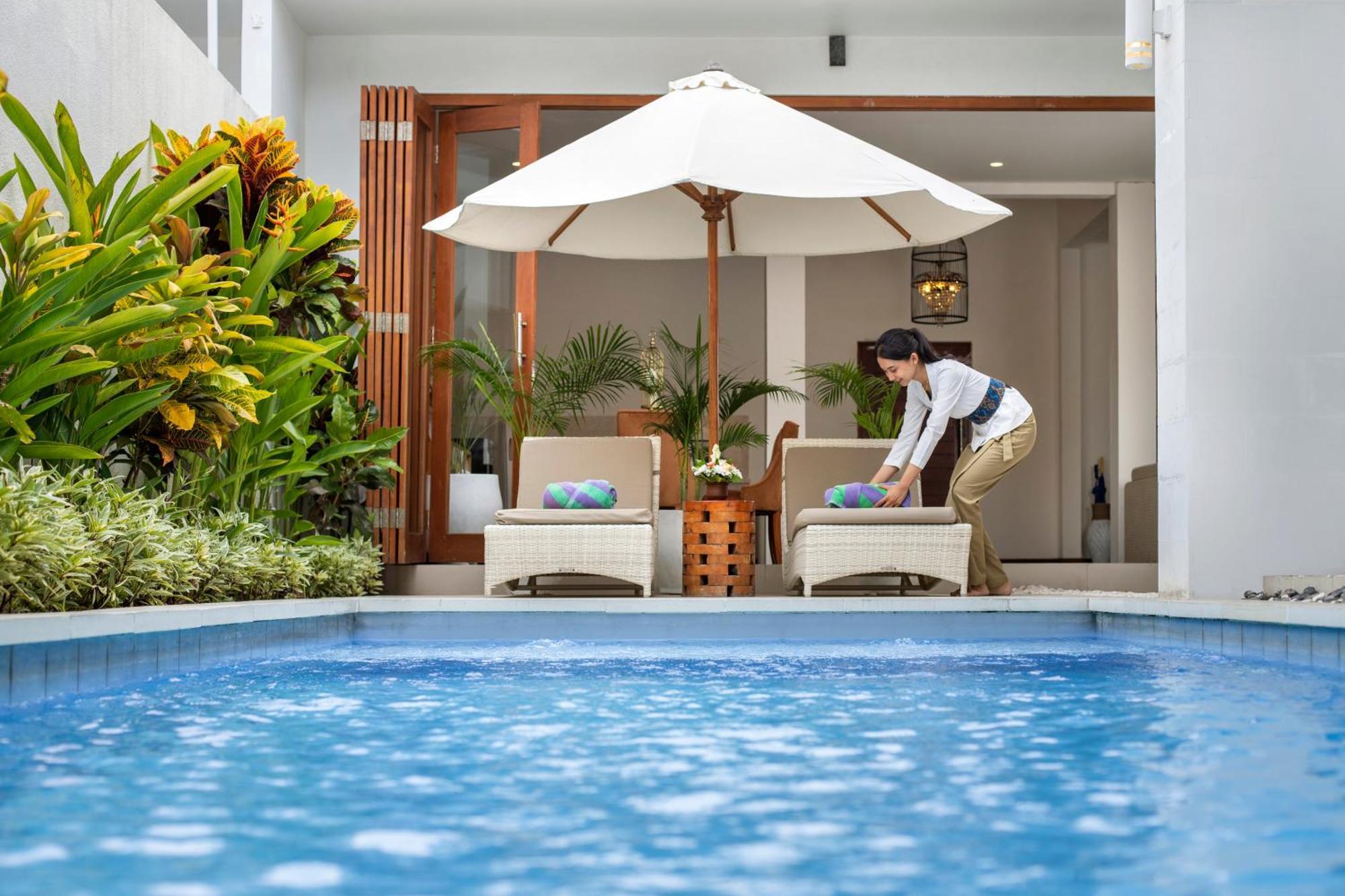 The Luxury Collection, Monaco Blu Villa Seminyak Exterior foto