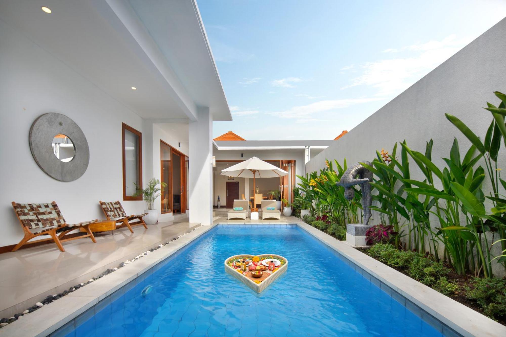 The Luxury Collection, Monaco Blu Villa Seminyak Exterior foto